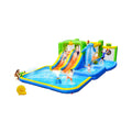 9-In-1 Inflatable Bounce House With Pool, Sprinkler, And Water Gun (SAK98154) – SAKSBY WHOLESALE