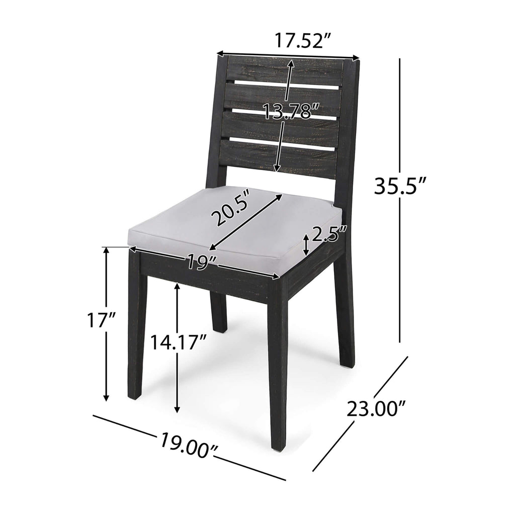 Alora 9-Piece Outdoor Dining Set With Extendable Acacia Wood Patio Table (SAK75134) – SAKSBY WHOLESALE, view 15