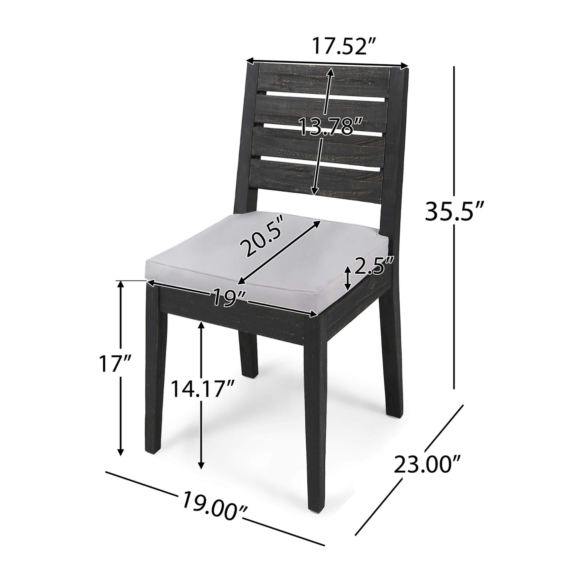 Alora 9-Piece Outdoor Dining Set With Extendable Acacia Wood Patio Table (SAK75134) – SAKSBY WHOLESALE, view 15