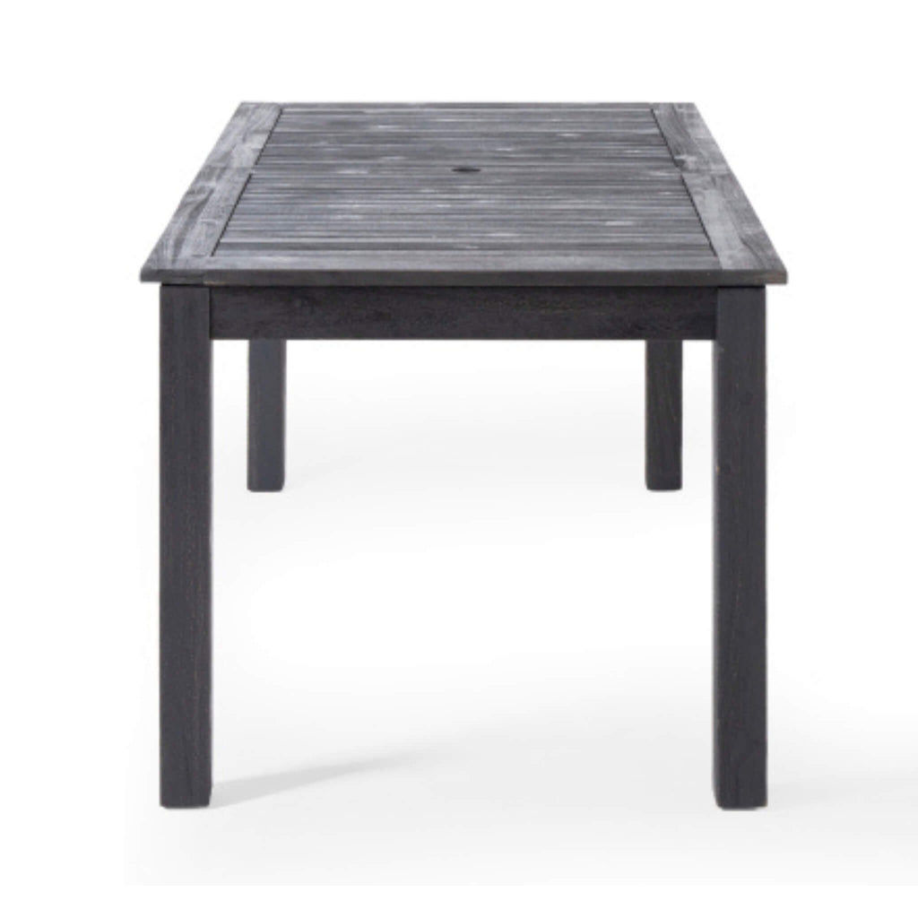 Alora 9-Piece Outdoor Dining Set With Extendable Acacia Wood Patio Table (SAK75134) – SAKSBY WHOLESALE, view 8