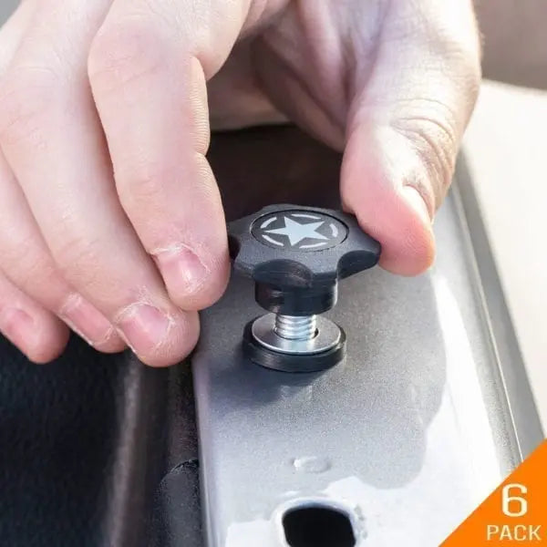 GPCA GP-Star Versatile Quick-Release Thumbscrew Set — color detail