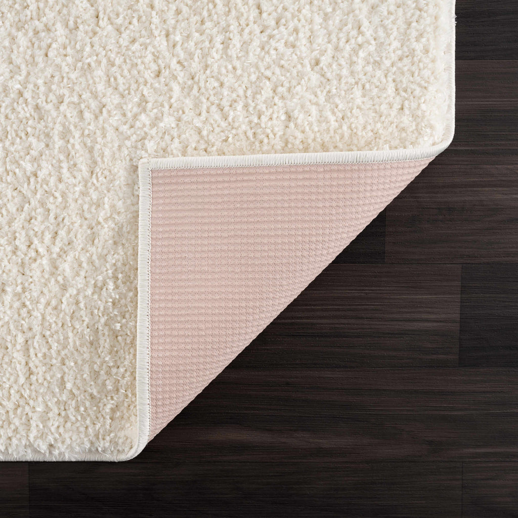 Judy White Washable Area Rug - Clearance – Boutique Rugs, view 8