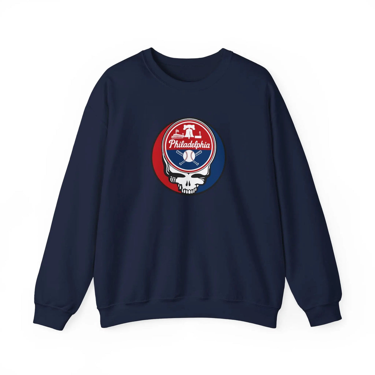 Philadelphia Baseball Original StealieCrewneck Sweatshirt