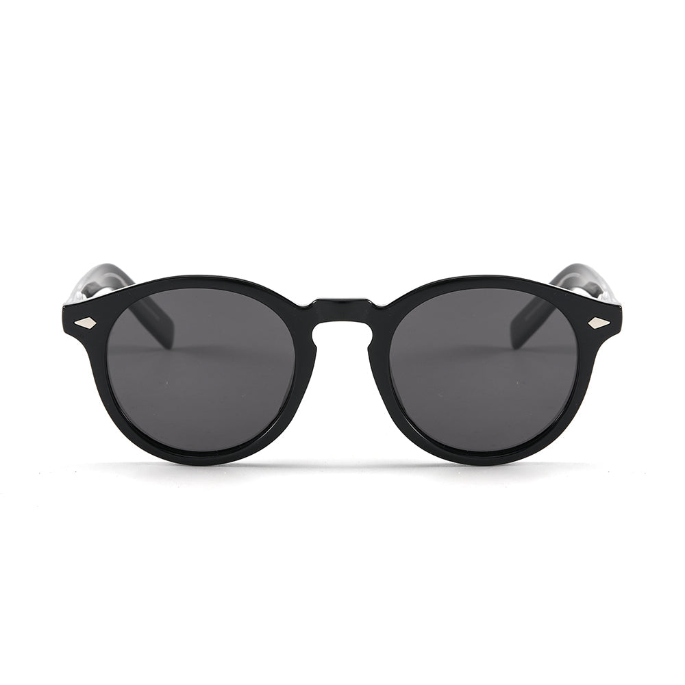 OHO's OHO's OASIS Sunglasses — Retro Round Frames — lifestyle worn / used context