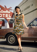 Safari Collared Dress