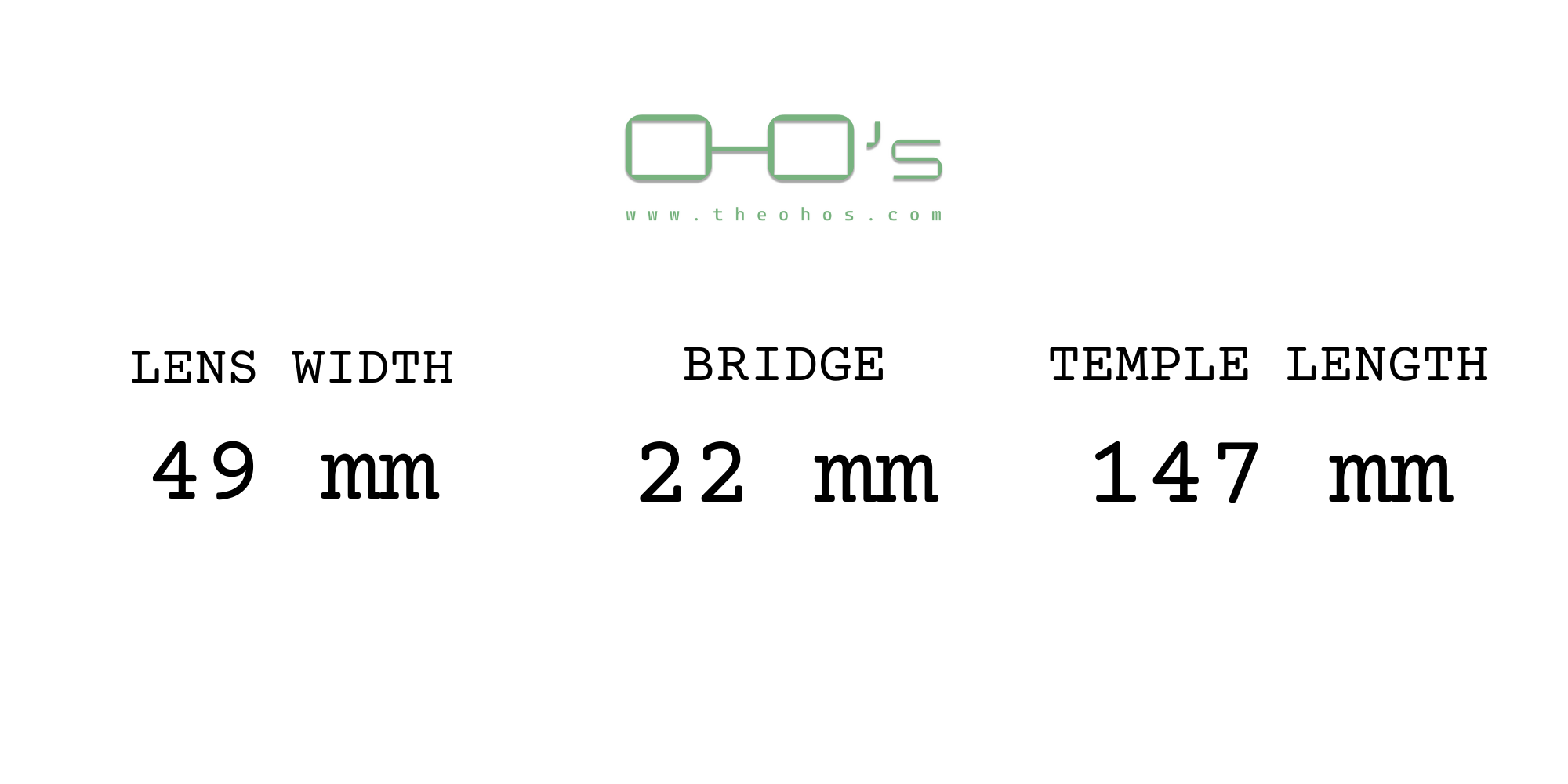 OHO's OHO's OASIS Sunglasses — Retro Round Frames — detail shot 6