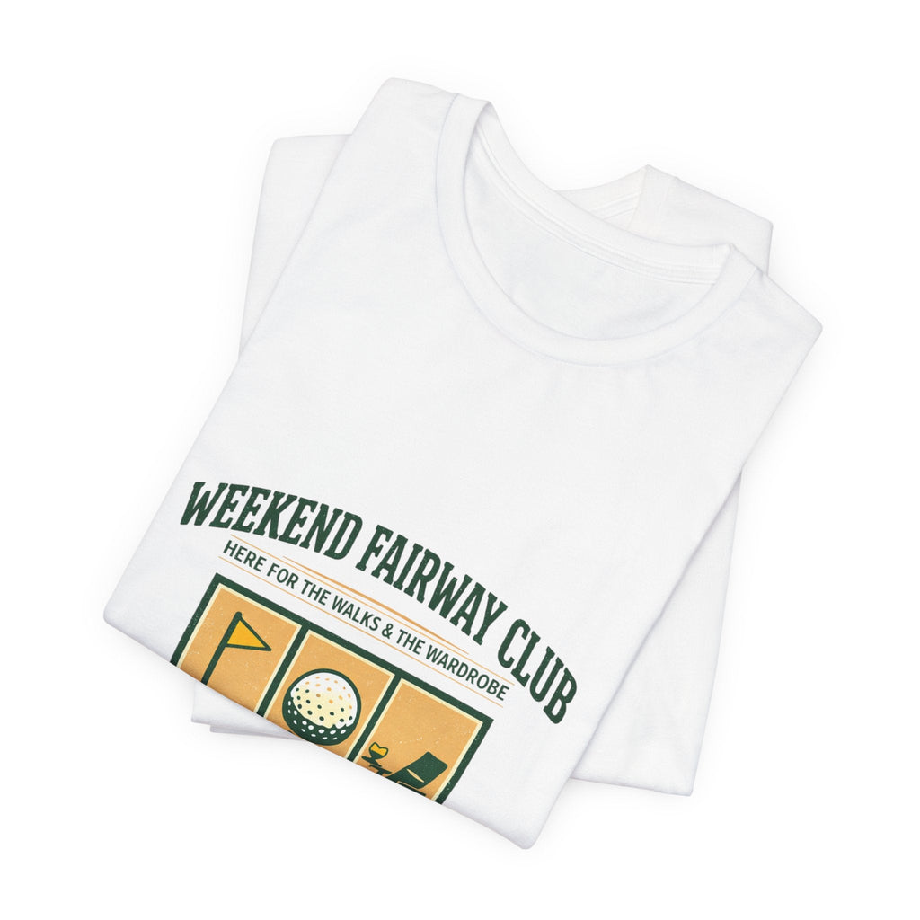 Tristan’s Treehouse Weekend Fairway Club Tee | golf aesthetic, country-club core — in-use photo