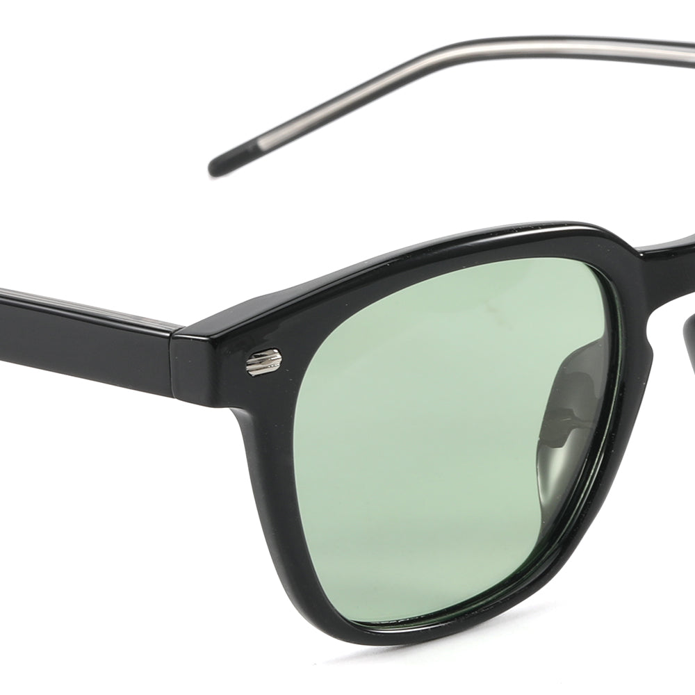 OHO's OHO's JESSIE Sunglasses (Color Variant 2) — Vintage-Inspired Aviator — OHO's branding close-up