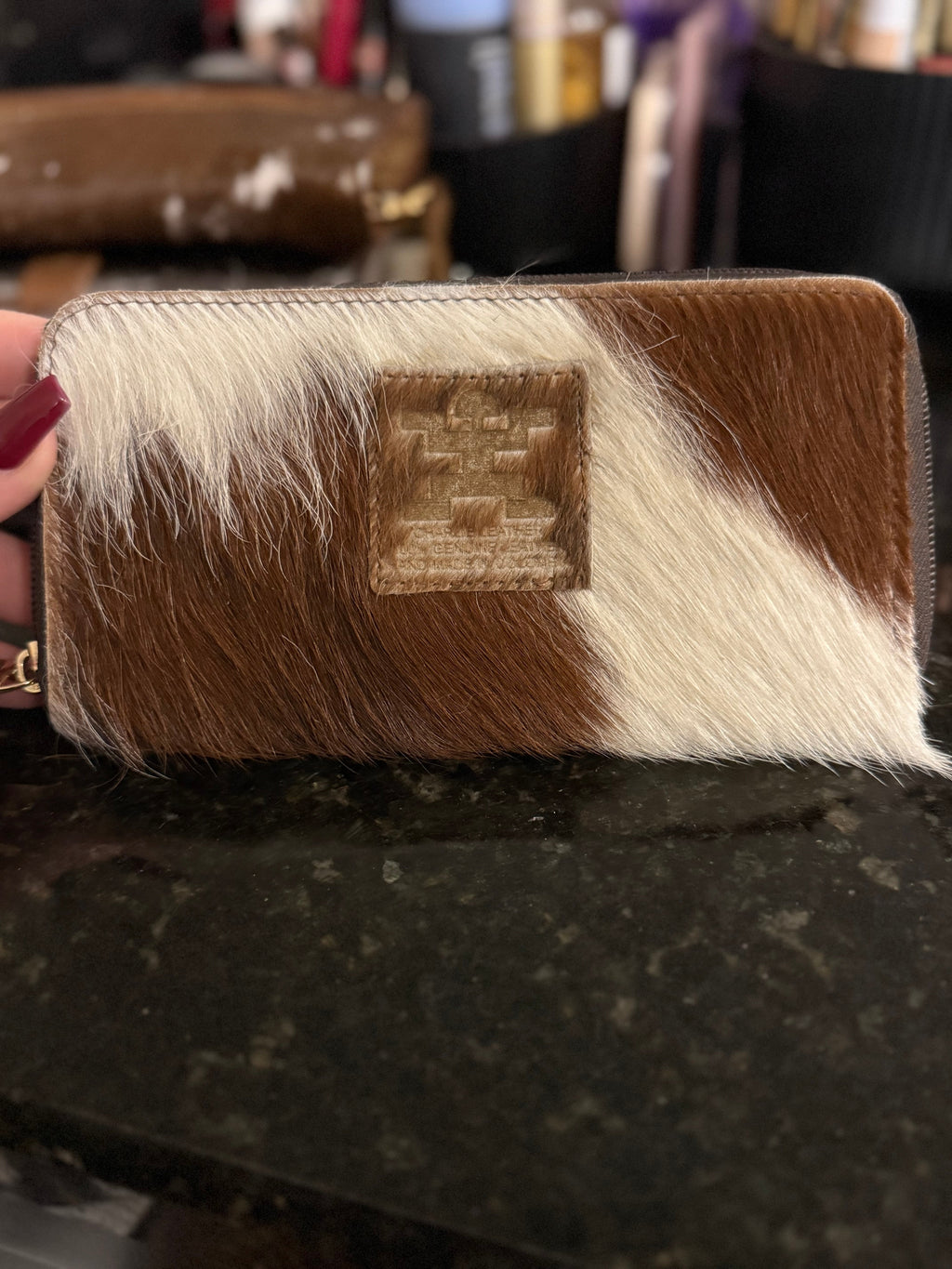 Whiskey Black & Co Charlie's Leather Wallet (Style 2) — Charlie's Leather Wallet (Style 2) product shot