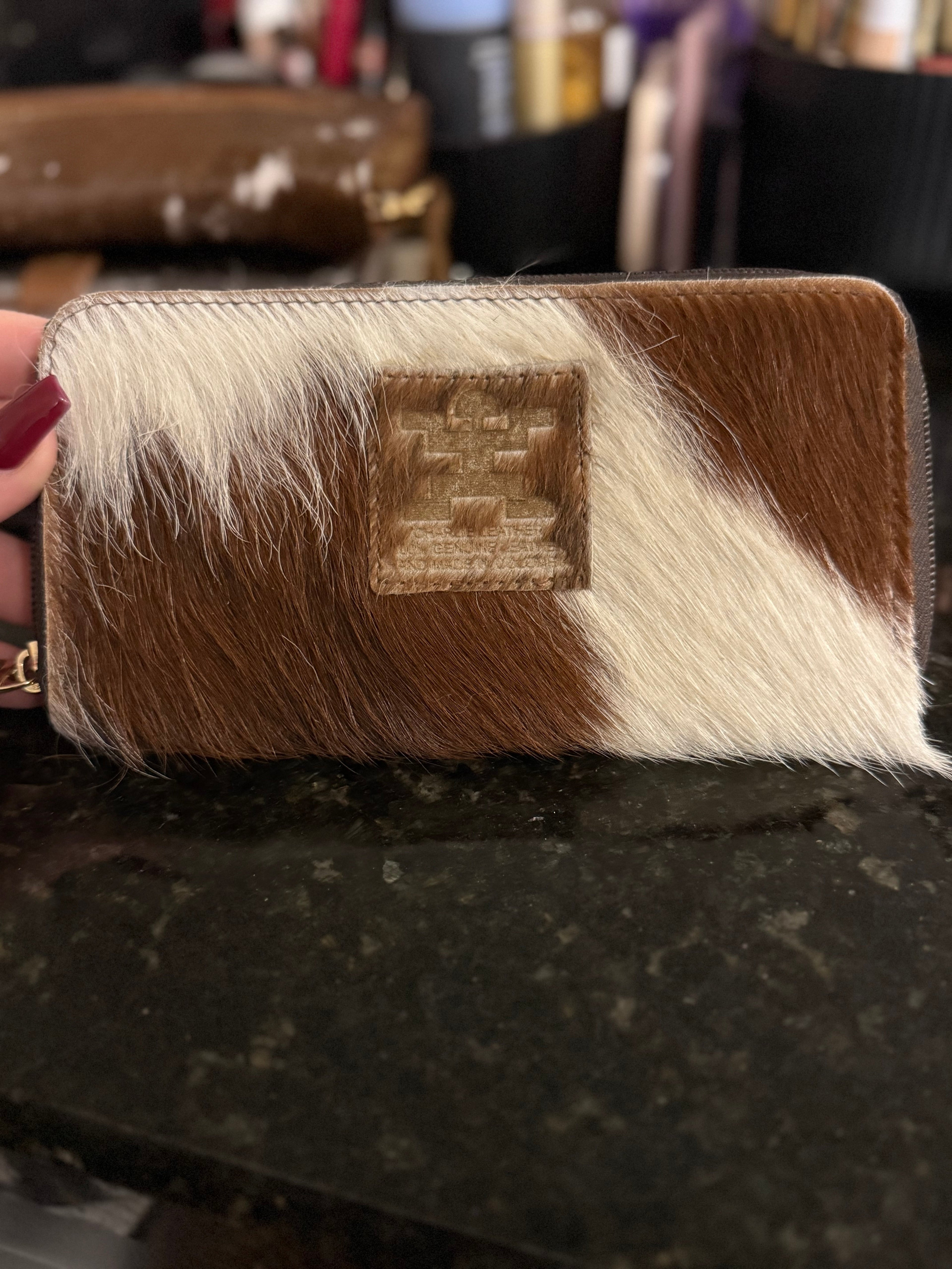 Whiskey Black & Co Charlie's Leather Wallet (Style 2) — Charlie's Leather Wallet (Style 2) product shot