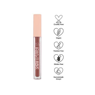 Show By Pastel Liquid Matte Lipstick - 603, Long-Lasting, Vegan & Cruelty-Free