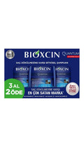 Bioxcin Quantum Shampoo for Dry-Normal Hair - Nourishing, Moisturizing, Argan Oil & Keratin Enriched