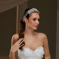 Elegant Bridal Hair Jewelry with Pearls – Bridal Port