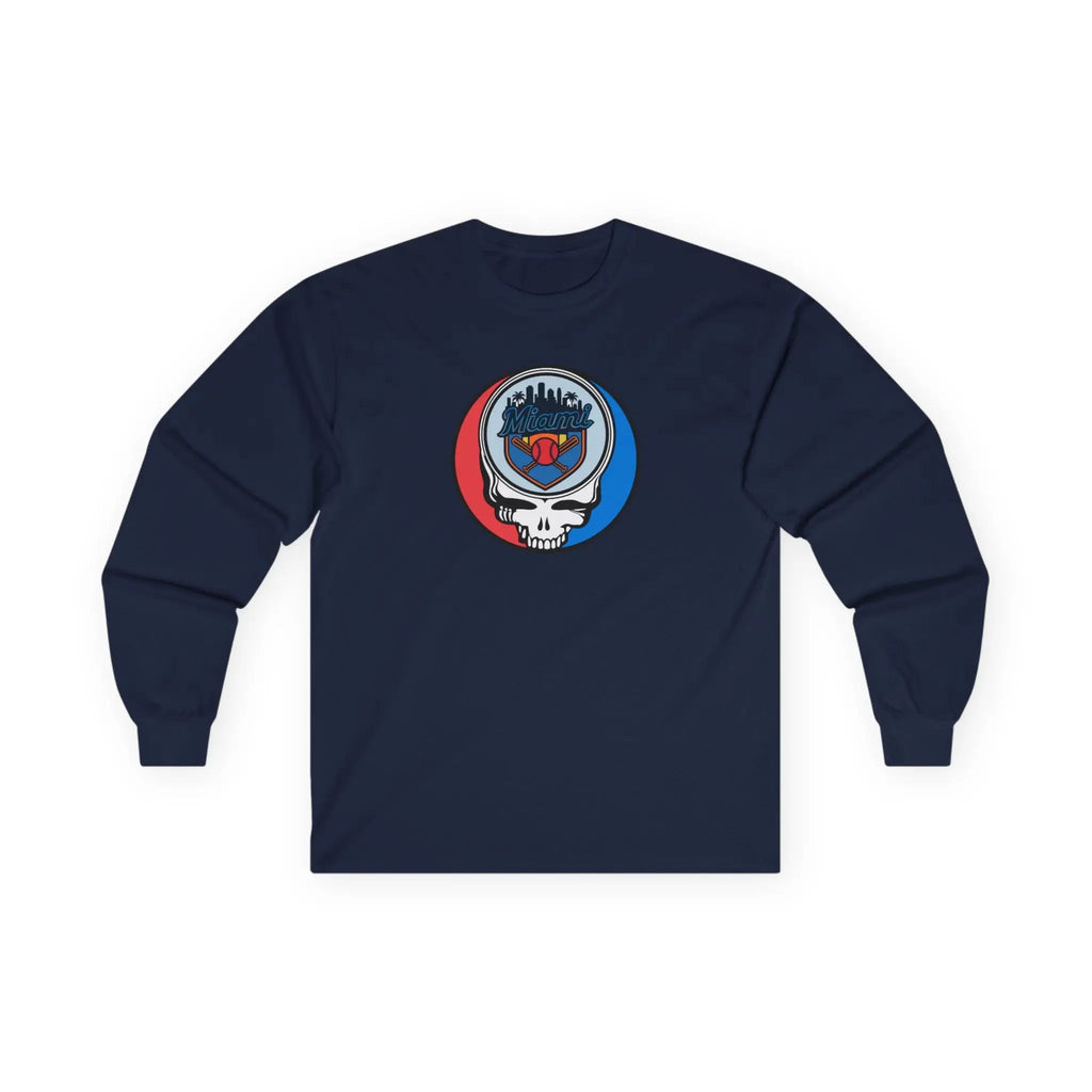 Miami Baseball Original StealieLong Sleeve T-Shirt