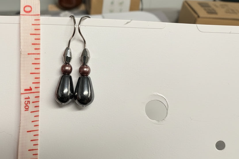 Simple Hematite drops
