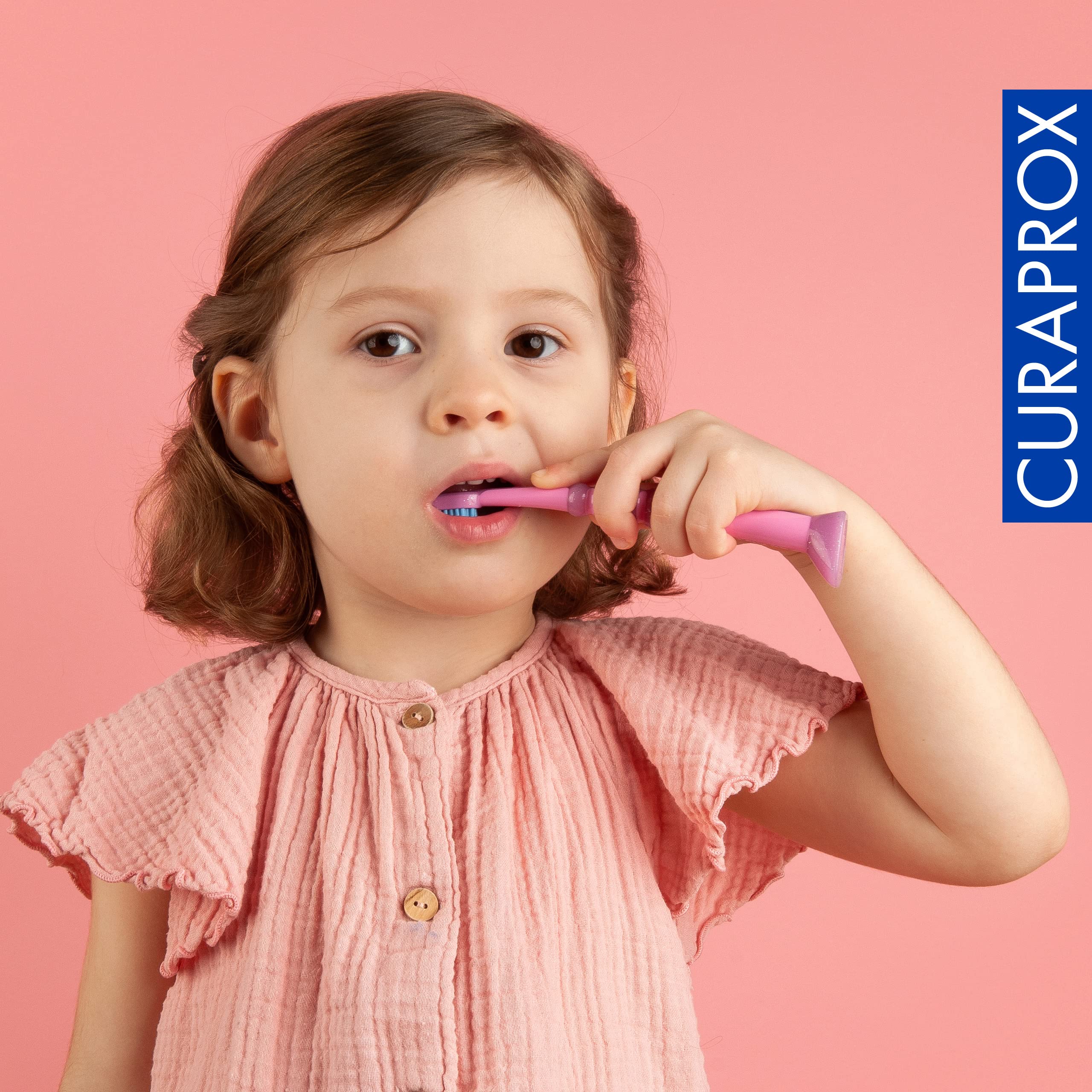 Curaprox Curakid Children's Toothbrush 0-3 Years