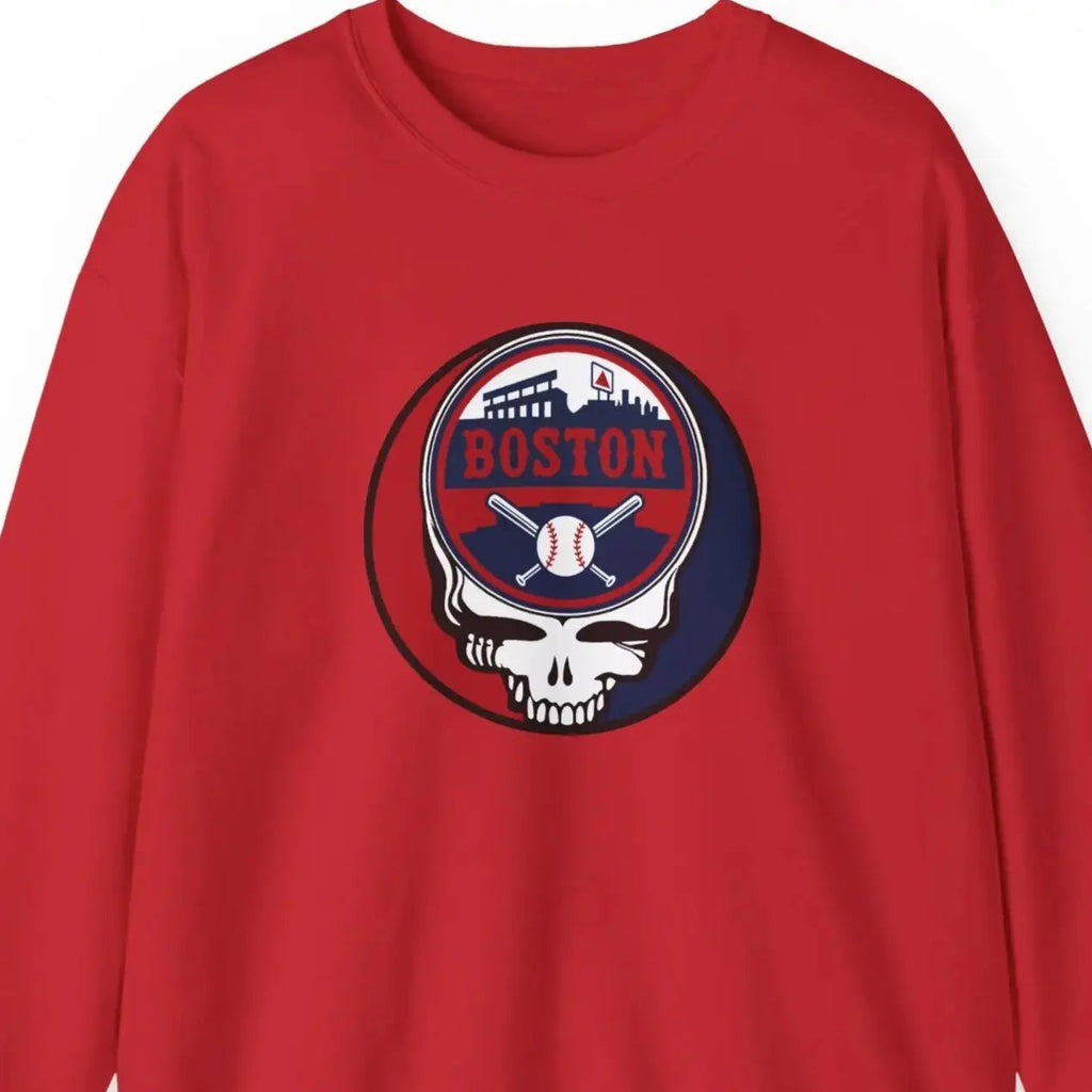 Boston Baseball Original StealieCrewneck Sweatshirt