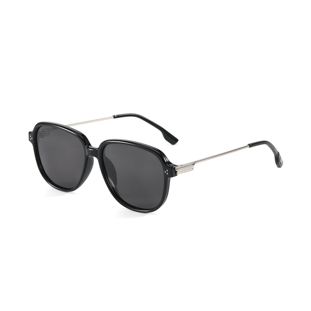 OHO's OHO's SHORELINE Sunglasses (Color Variant 2) — Cat-Eye Shoreline Silhouette — construction detail
