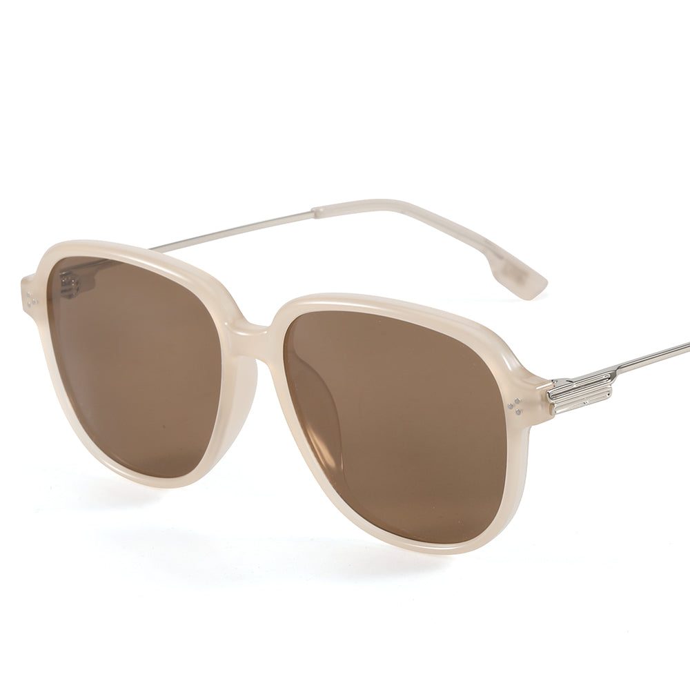 OHO's OHO's SHORELINE Sunglasses (Color Variant 4) — Cat-Eye Shoreline Silhouette — lifestyle worn / used context