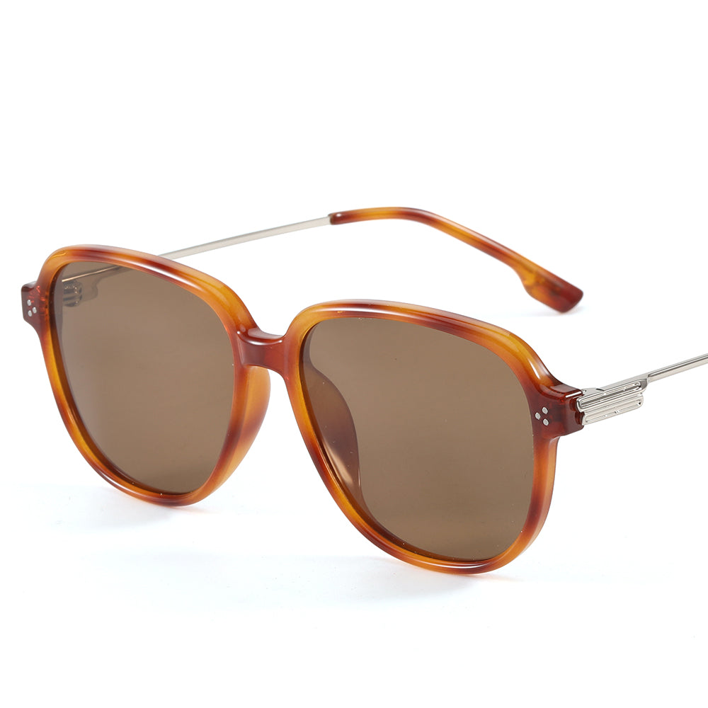 OHO's OHO's SHORELINE Sunglasses — Cat-Eye Shoreline Silhouette — lifestyle worn / used context