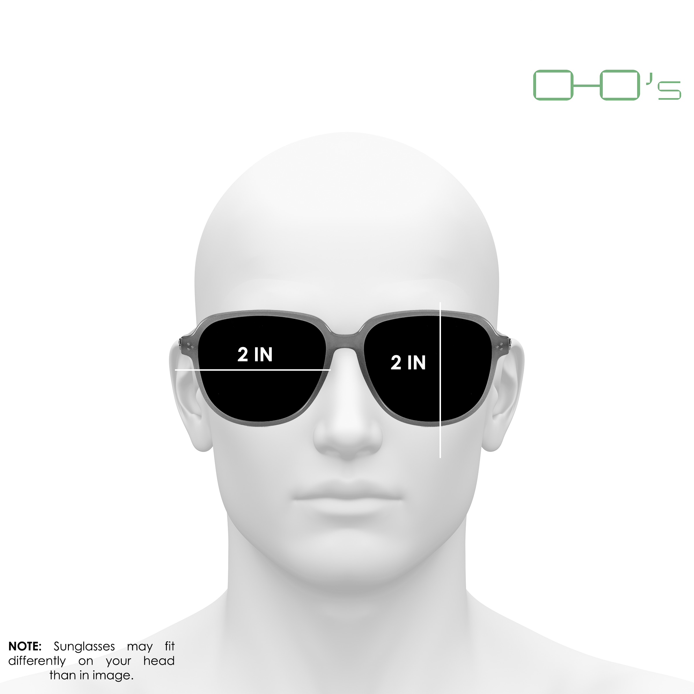 OHO's OHO's SHORELINE Sunglasses (Color Variant 2) — Cat-Eye Shoreline Silhouette — lifestyle worn / used context