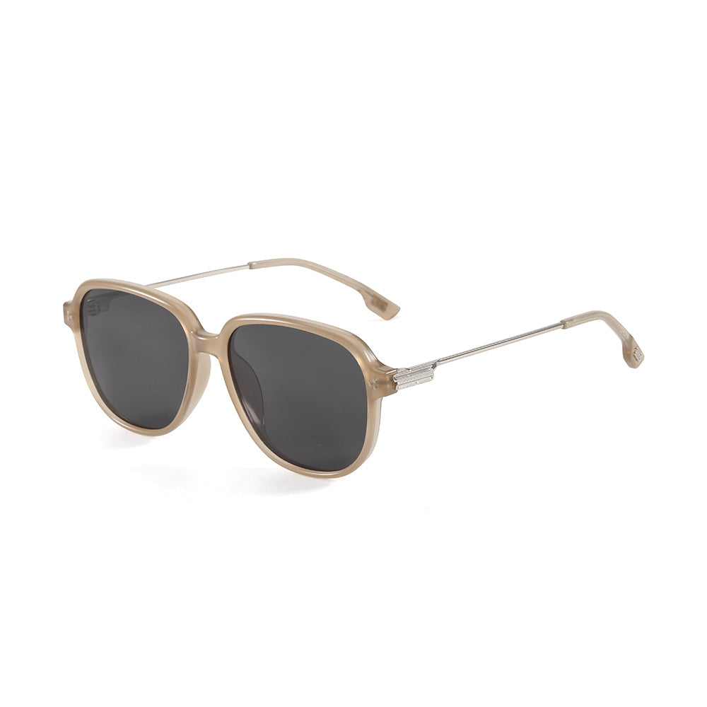 OHO's OHO's SHORELINE Sunglasses (Color Variant 3) — Cat-Eye Shoreline Silhouette — construction detail