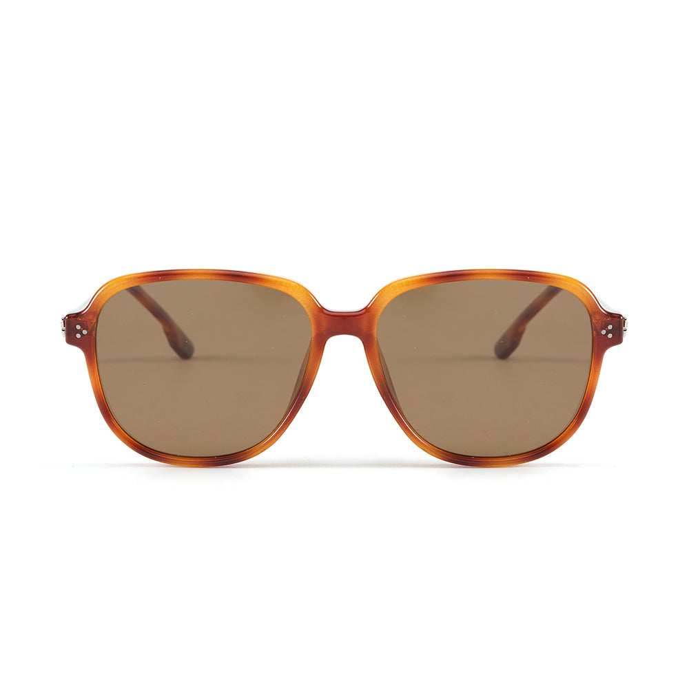 OHO's OHO's SHORELINE Sunglasses — Cat-Eye Shoreline Silhouette — detail shot 7