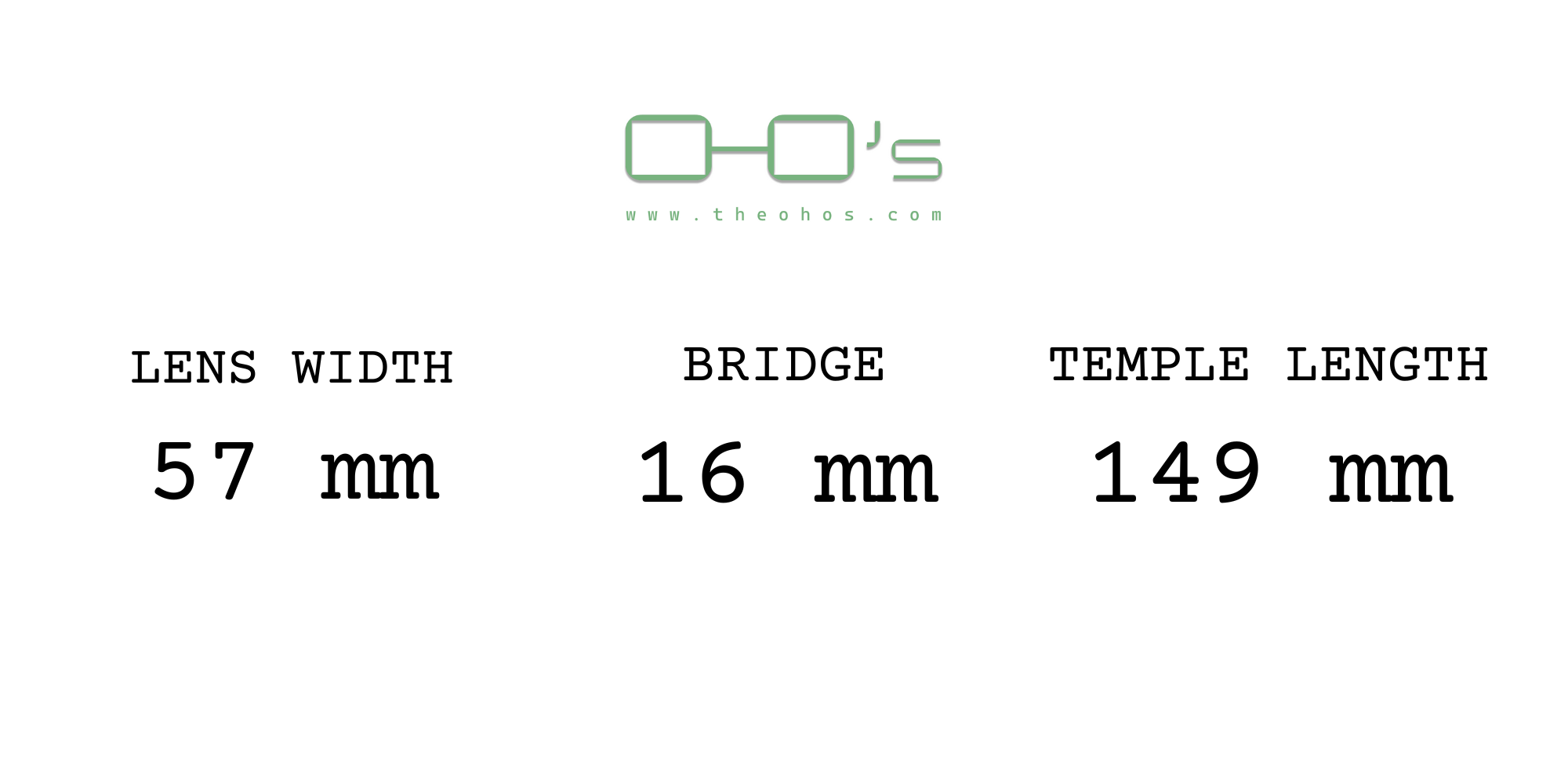 OHO's OHO's SHORELINE Sunglasses (Color Variant 3) — Cat-Eye Shoreline Silhouette — detail shot 7