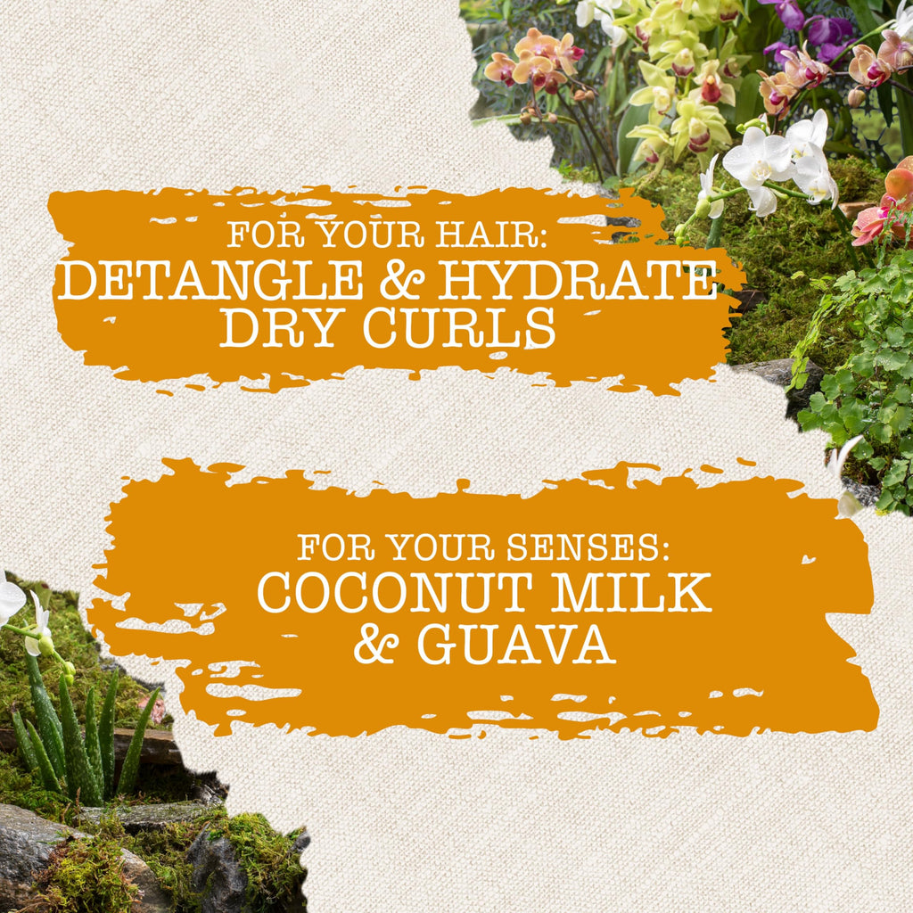 Maui Moisture Nourishing + Coconut Milk Hair Conditioner for Dry Hair - 13.01 fl oz