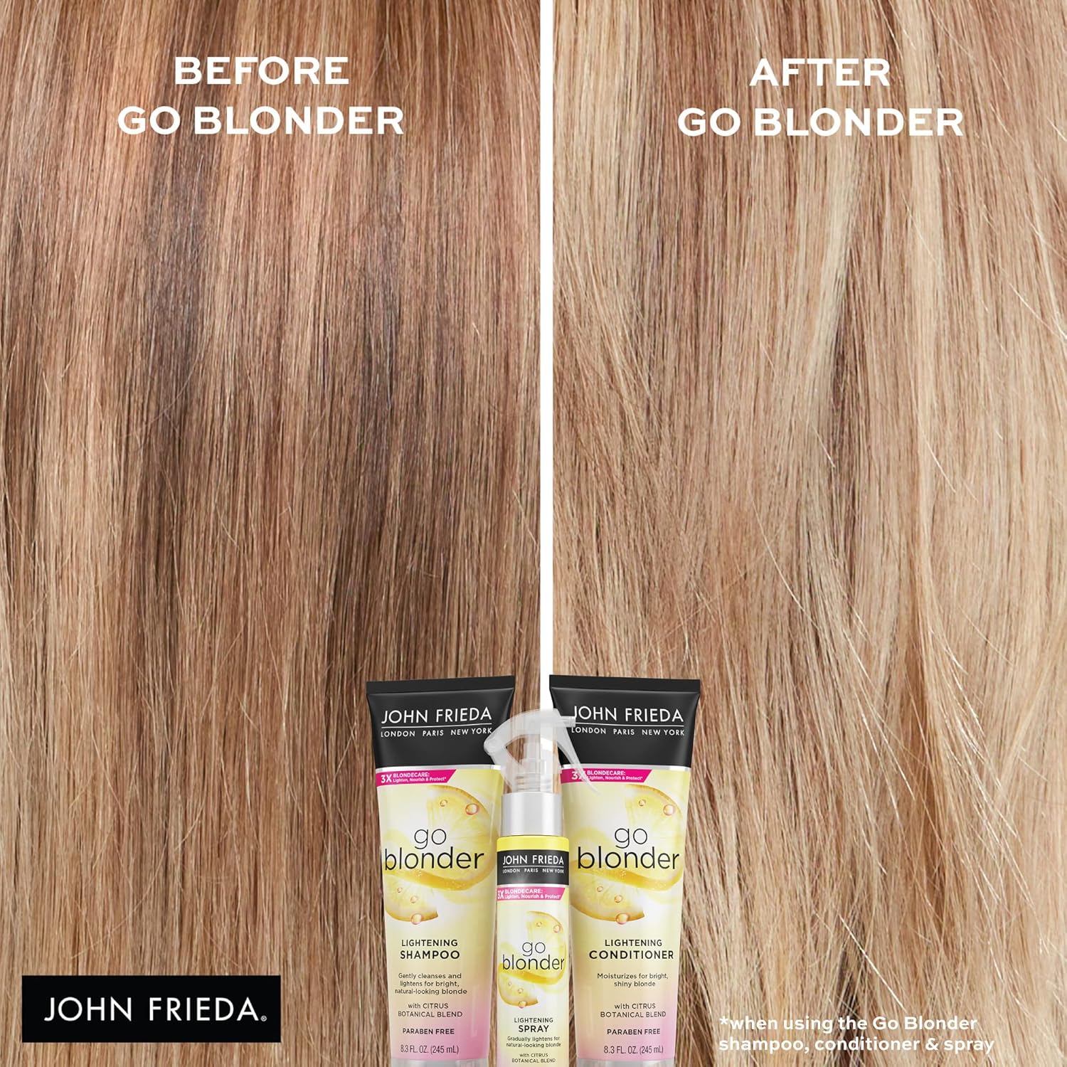 John Frieda Go Blonder Lightening Shampoo