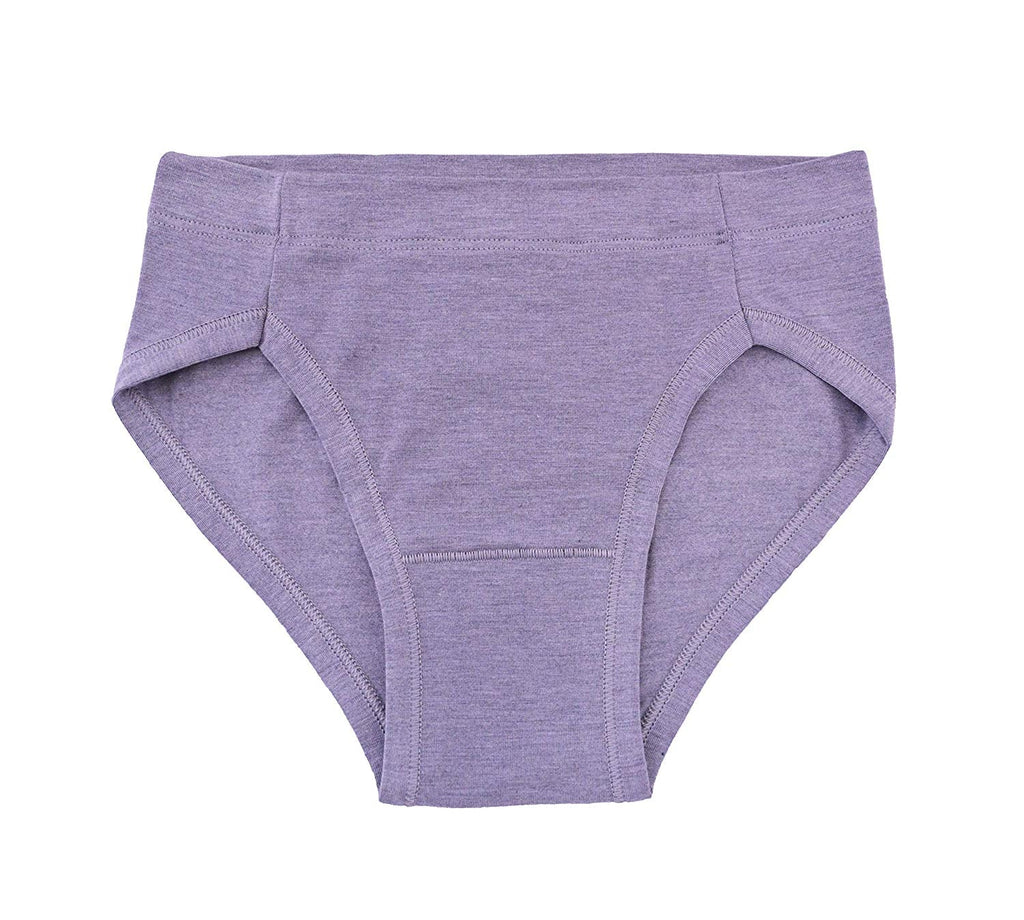 tittimitti EGI Luxury Modal Women's Lace-Trimmed Briefs Panties. Proudly Made in Italy.(716) — side view