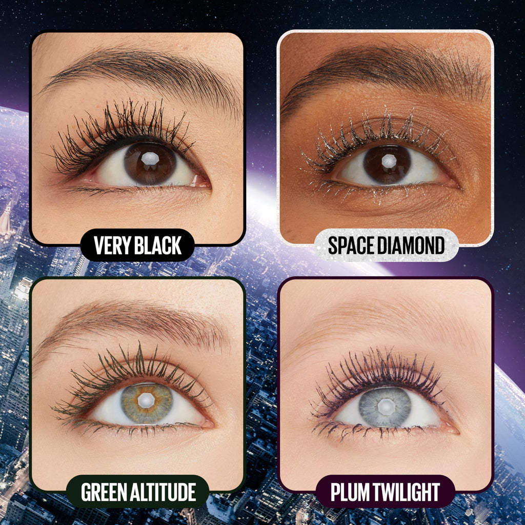 Maybelline Lash Sensational Sky High Mascara - Diamond Shimmer - Volumizing & Lengthening Formula