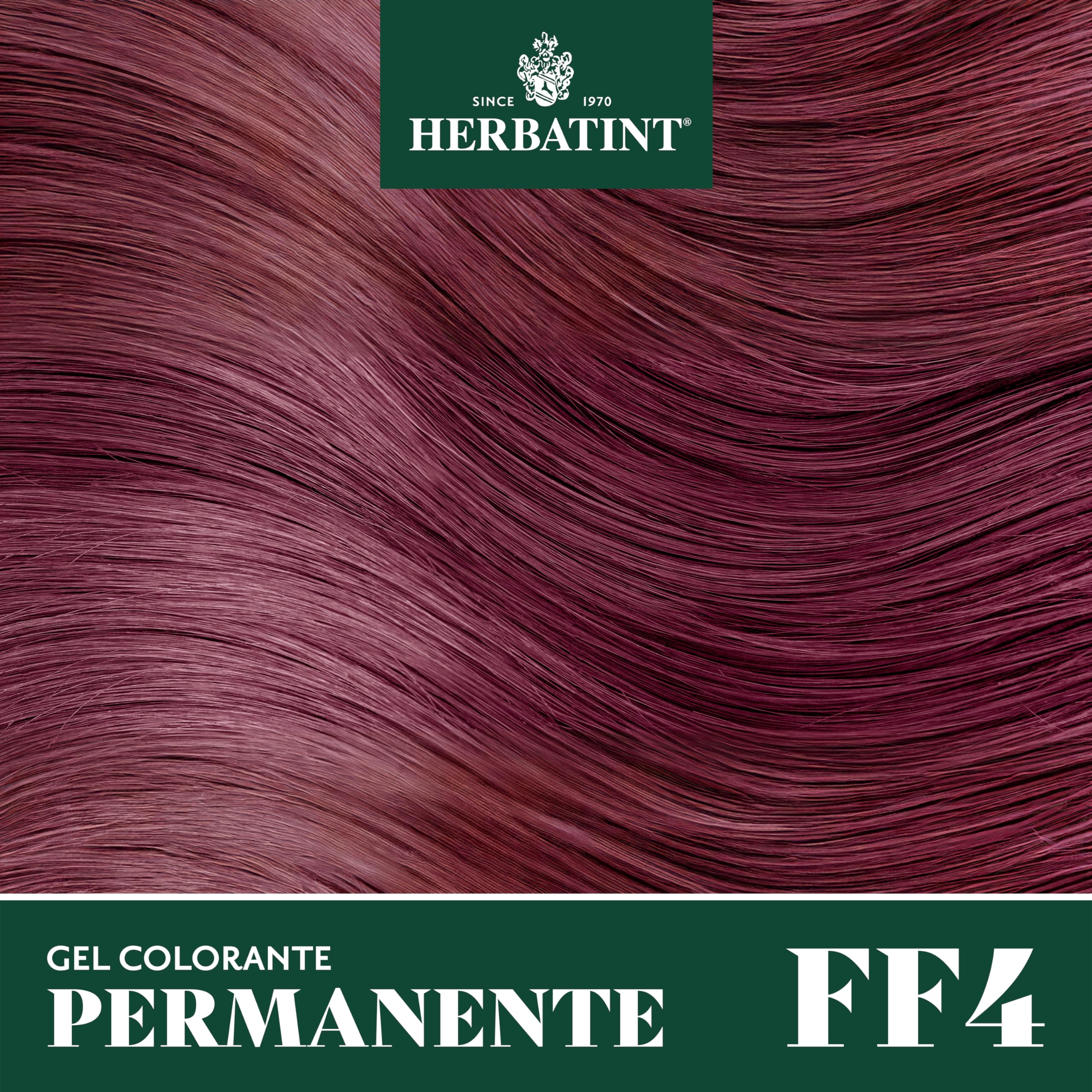 Herbatint Violet Hair Dye - Natural, Ammonia-Free, Long-Lasting Color