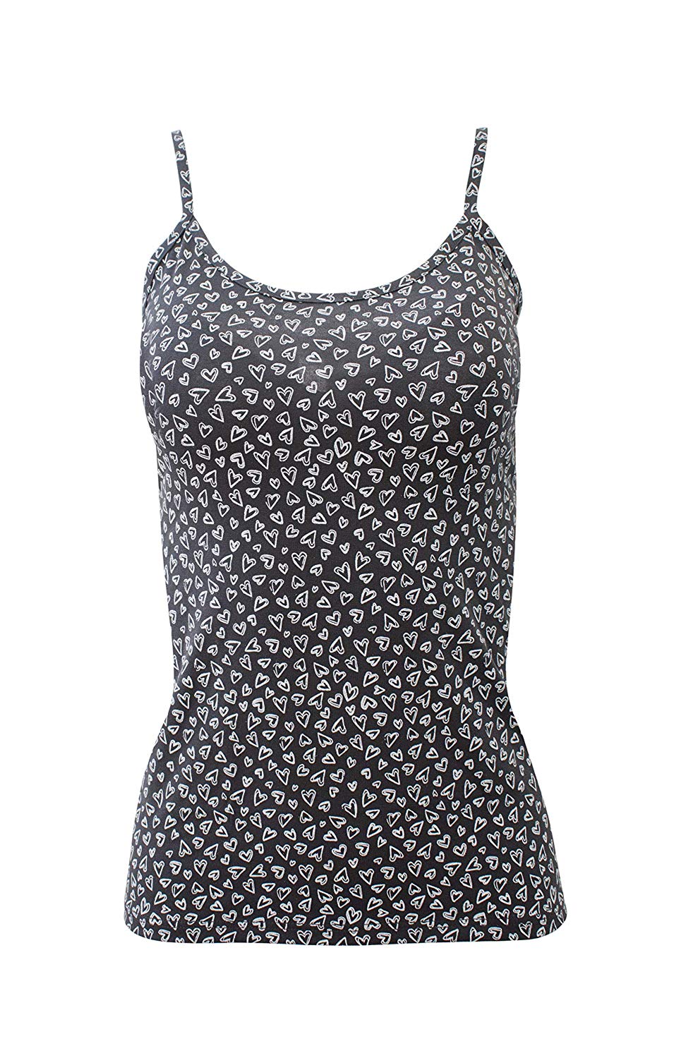 BASIC COTTON Free Spirit Premium Quality Cotton Women's Print Camisole. Proudly Made in Italy. — view 3