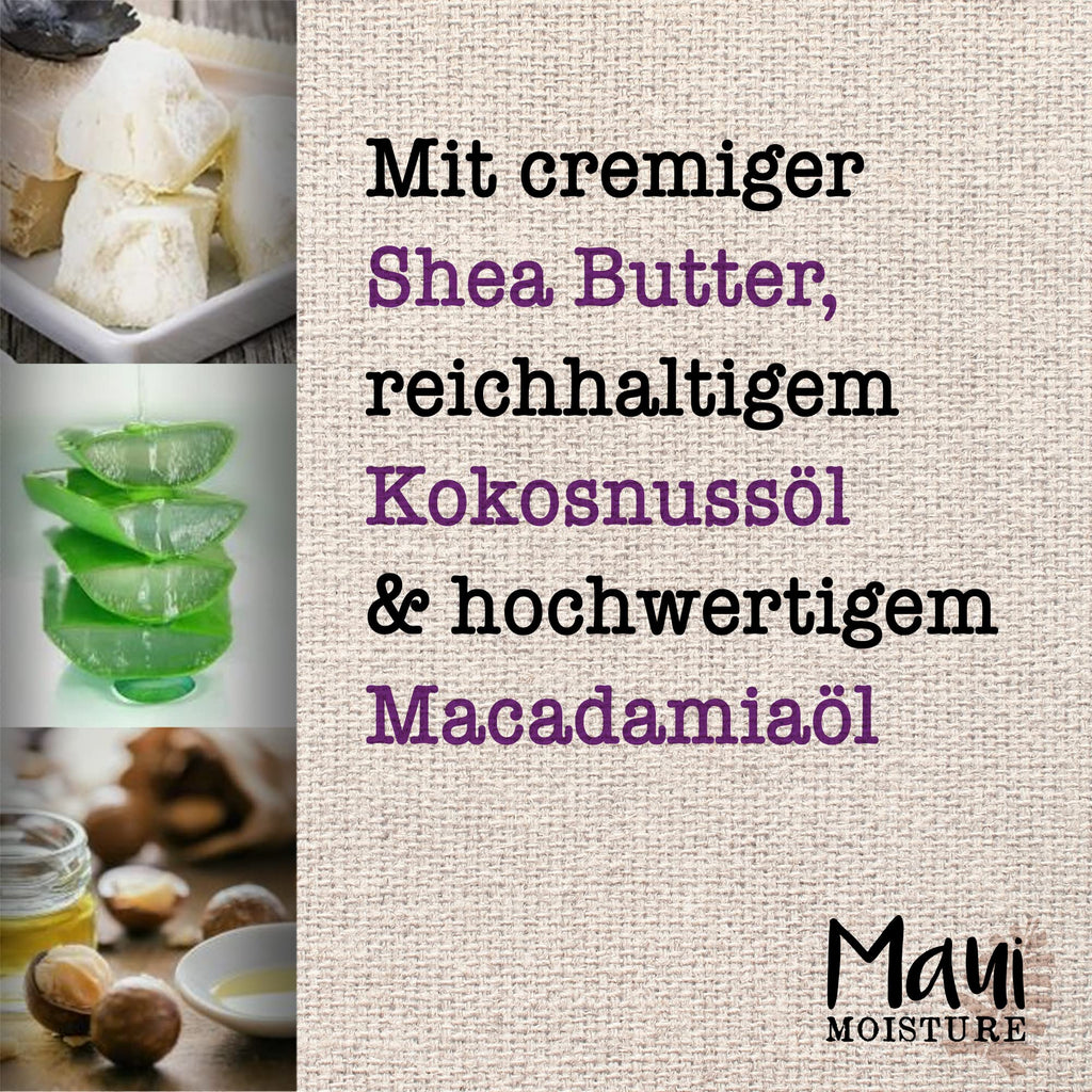 Maui Moisture Hydrating Shea Butter Hair Conditioner with Aloe Vera - 13.01 fl oz