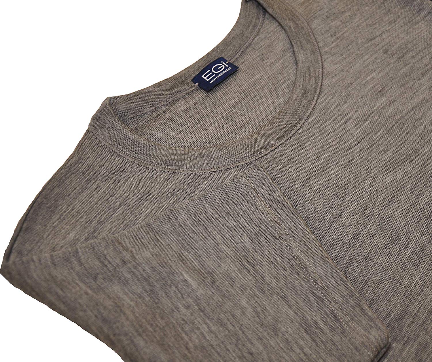 tittimitti EGi Luxury Merino Wool Blend Men's Short Sleeve T-Shirt. Proudly Made in Italy (468) — lifestyle context