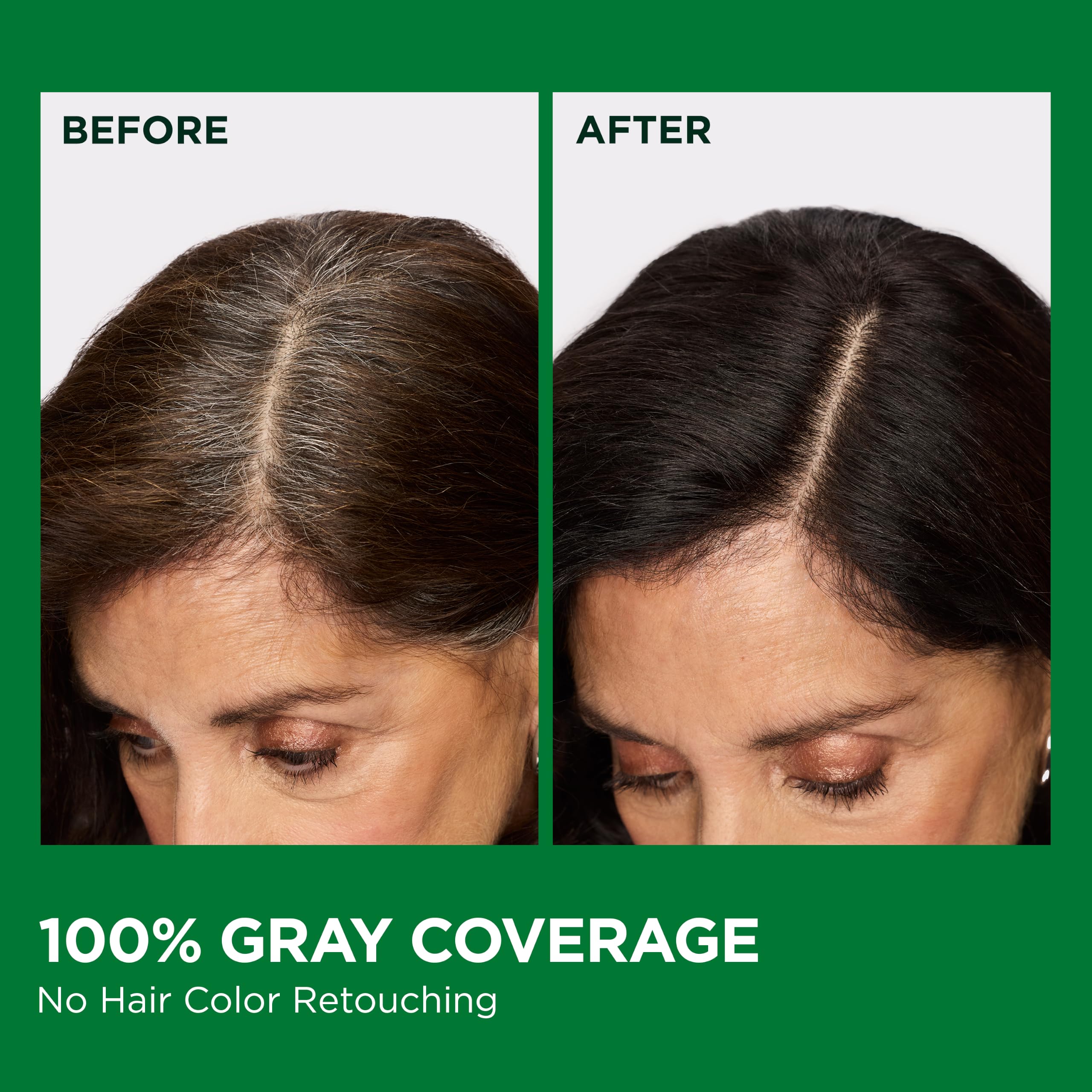 Garnier Nutrisse Ultra Creme 1 Black Hair Dye - Vegan Hair Dye, Nourishing Hair Color