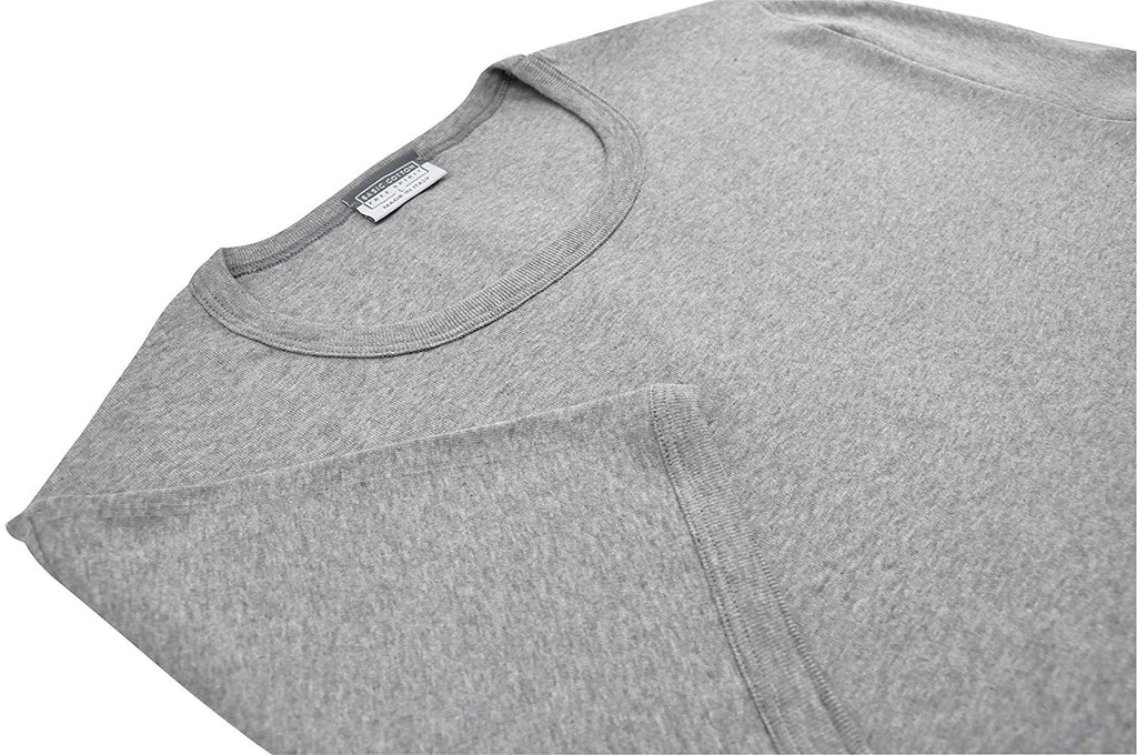 tittimitti BASIC COTTON Free Spirit Premium Quality 100% Cotton Men's Crew Neck T-Shirt. Proudly Made in Italy (906) — flat-l