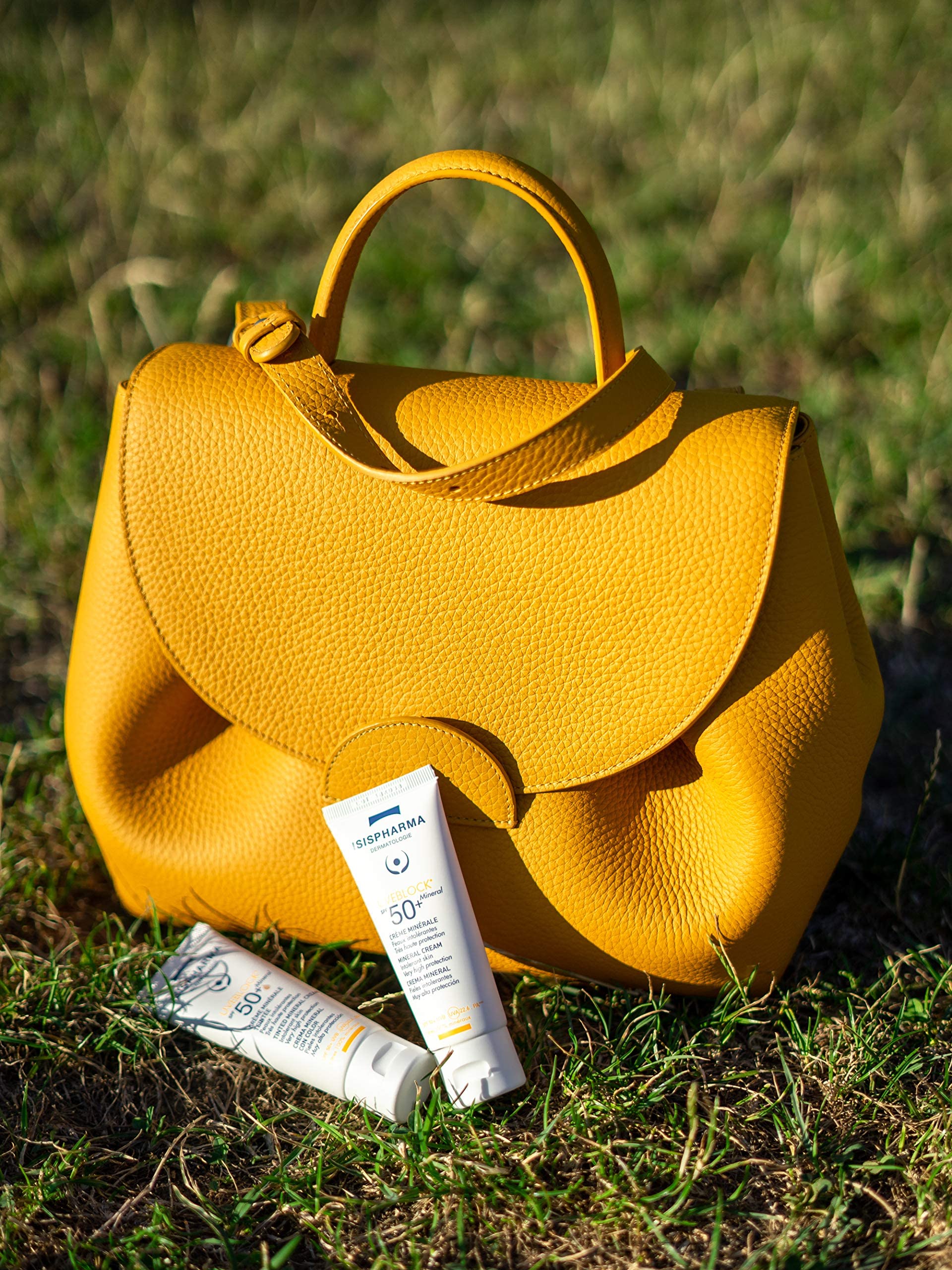 Isis Pharma Uveblock Mineral Sunscreen SPF50+ - High Protection, 100% Mineral Filters, Lightweight