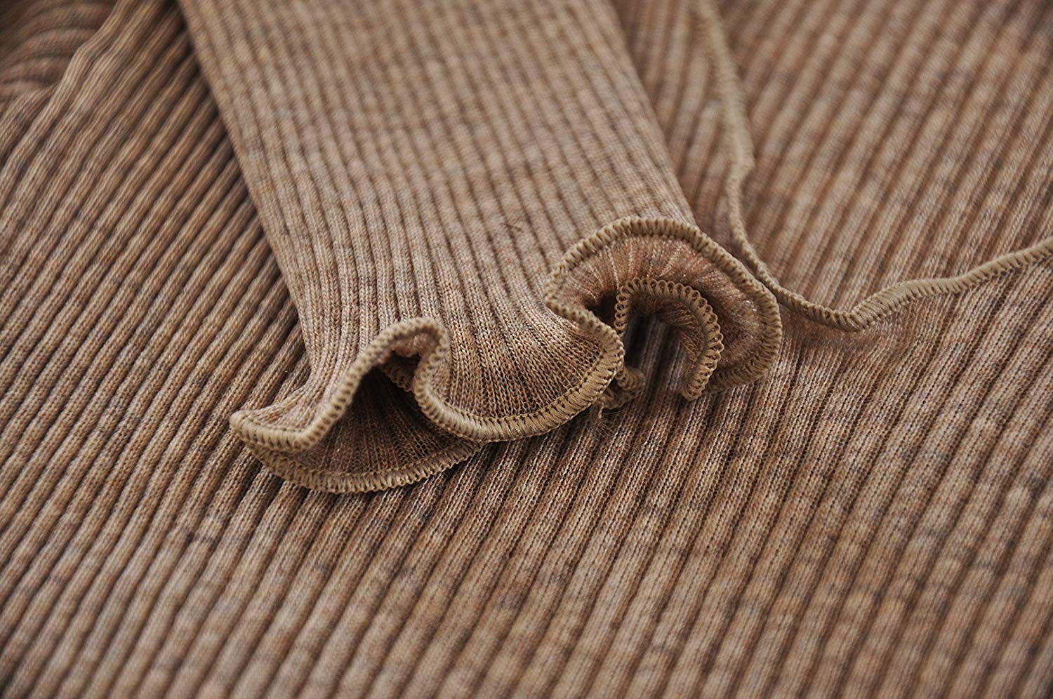 tittimitti EGI Luxury Wool Silk V-Neck Long Sleeve Top. Proudly Made in Italy (1493) — flat-lay composition