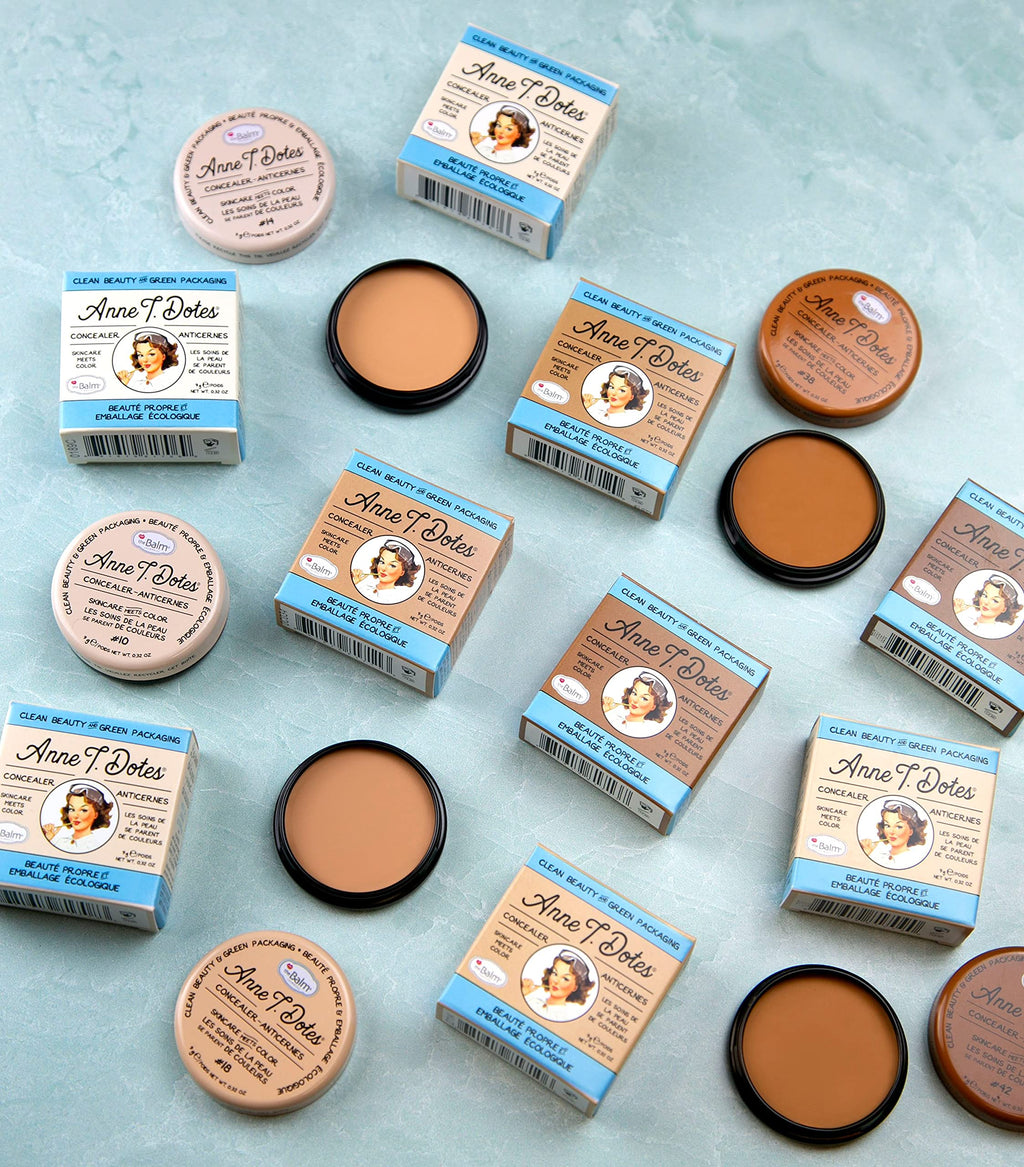 theBalm Anne T. Dotes Concealer 18 - Creamy Coverage | Natural Finish