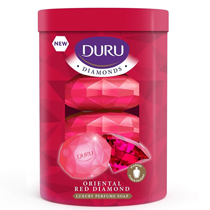 Duru Natural Glycerin Soap - Moisturizing Bar | 4.4 Oz