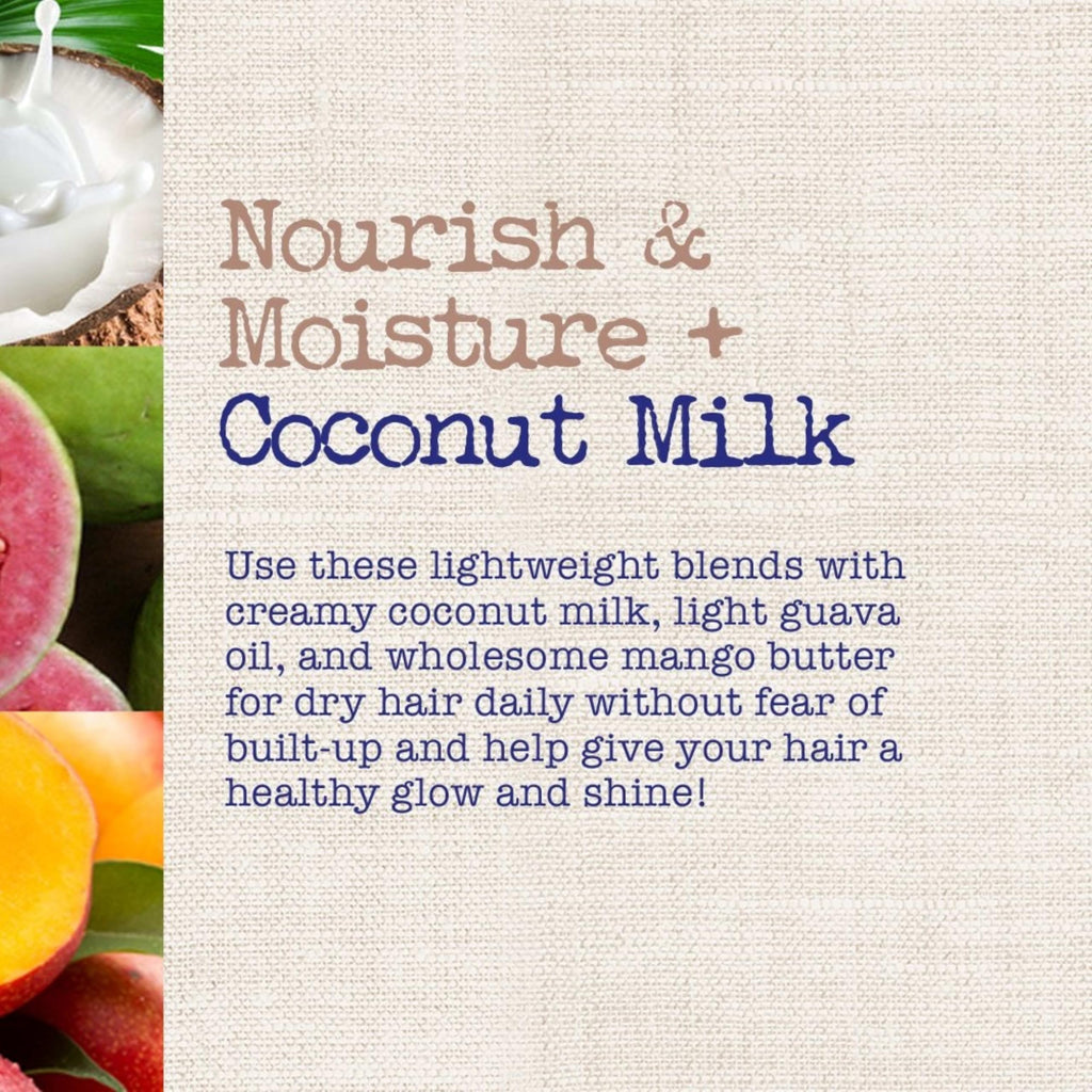 Maui Moisture Nourishing + Coconut Milk Hair Conditioner for Dry Hair - 13.01 fl oz