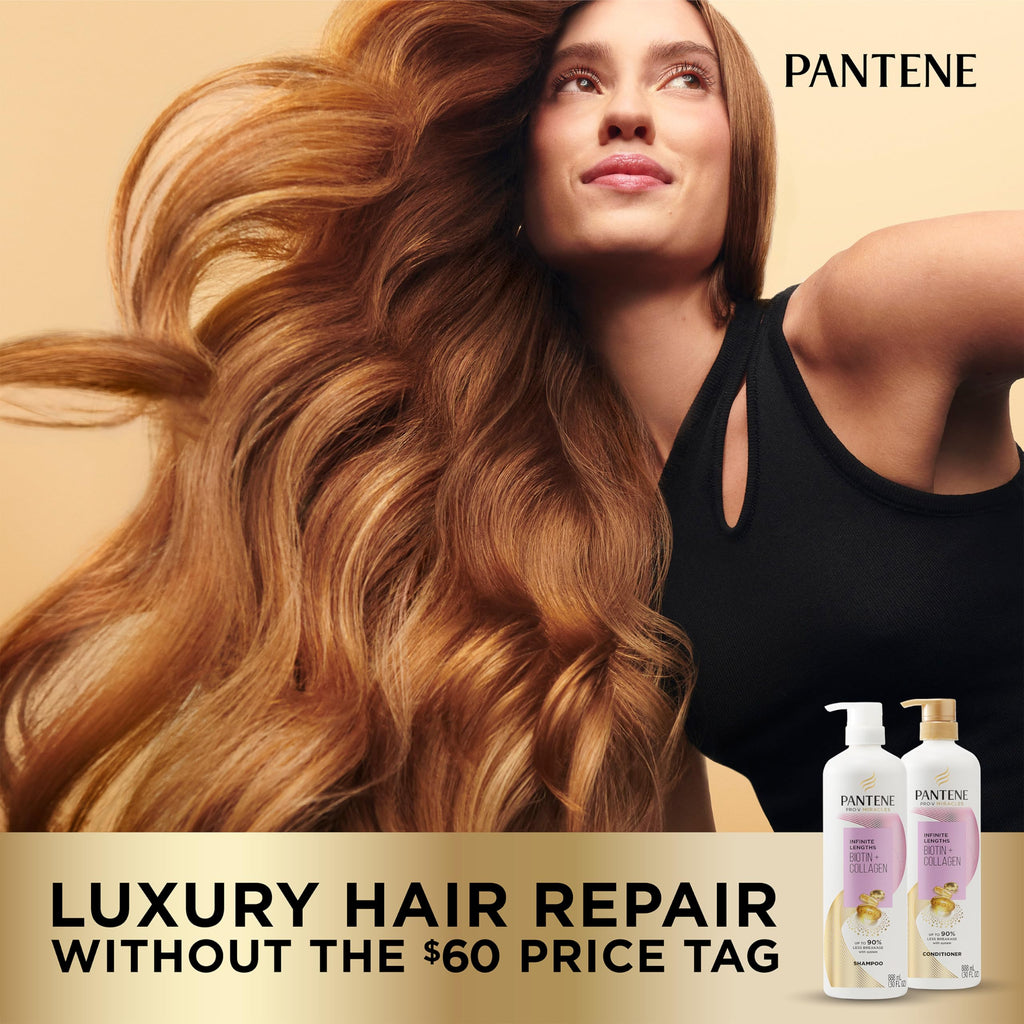 Pantene Miracles Bamboo Shampoo 12 oz - Strength & Length | Pro-V