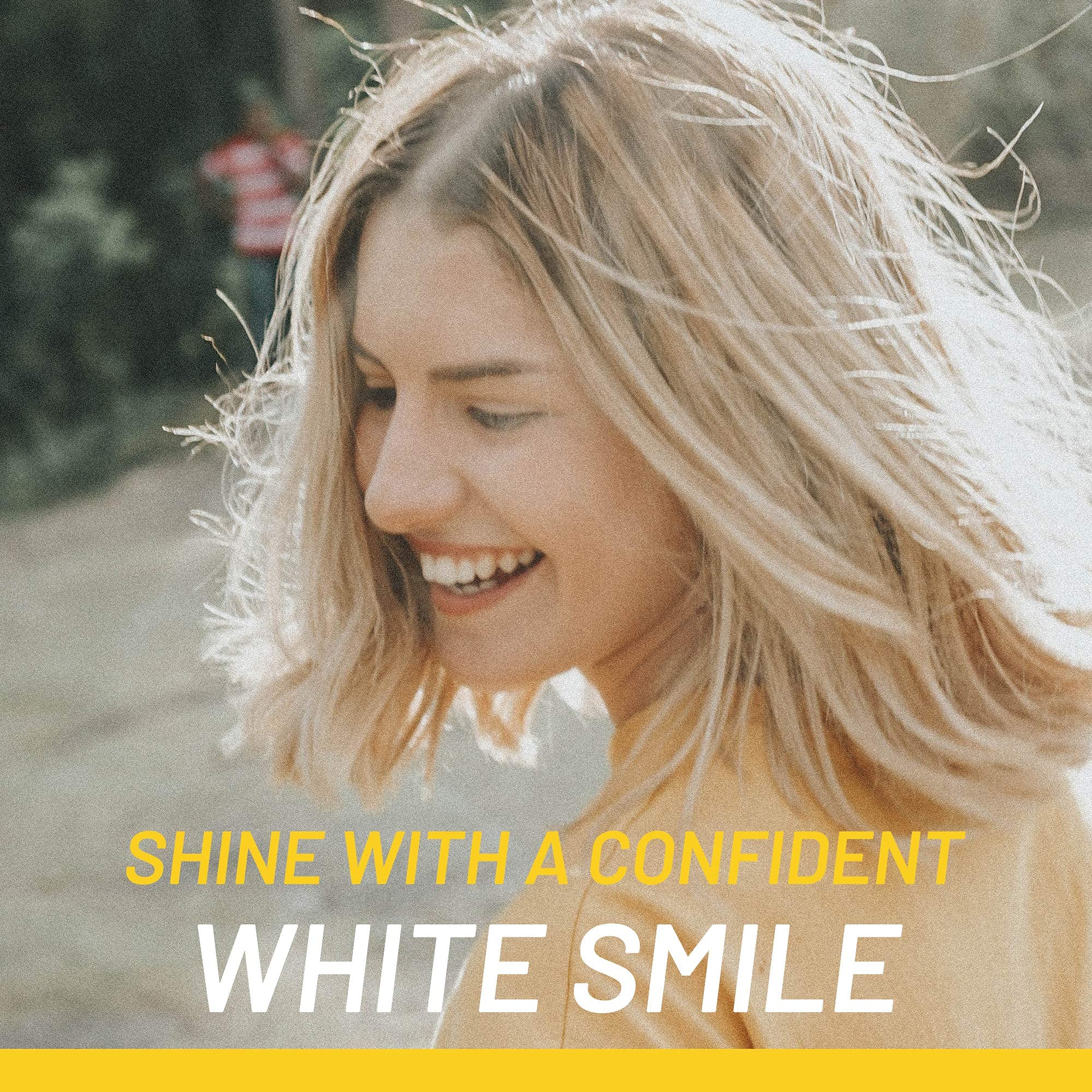 White Glo Coconut Oil Whitening Toothpaste 4oz - Natural Brightening | Fresh Mint Flavor