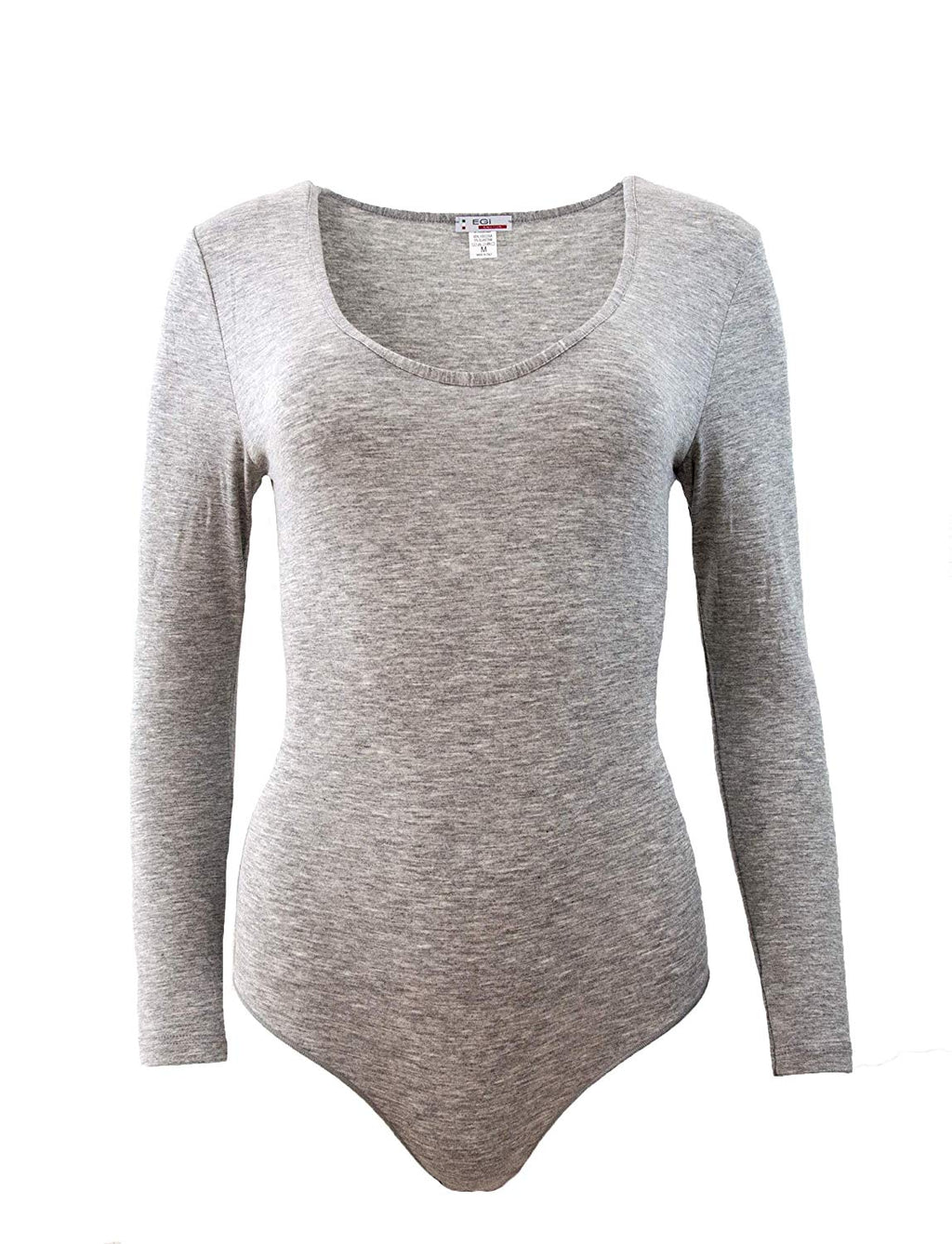 tittimitti EGi Luxury Viscose Women's Bodysuit Long Sleeve. Proudly Made in Italy. — side view