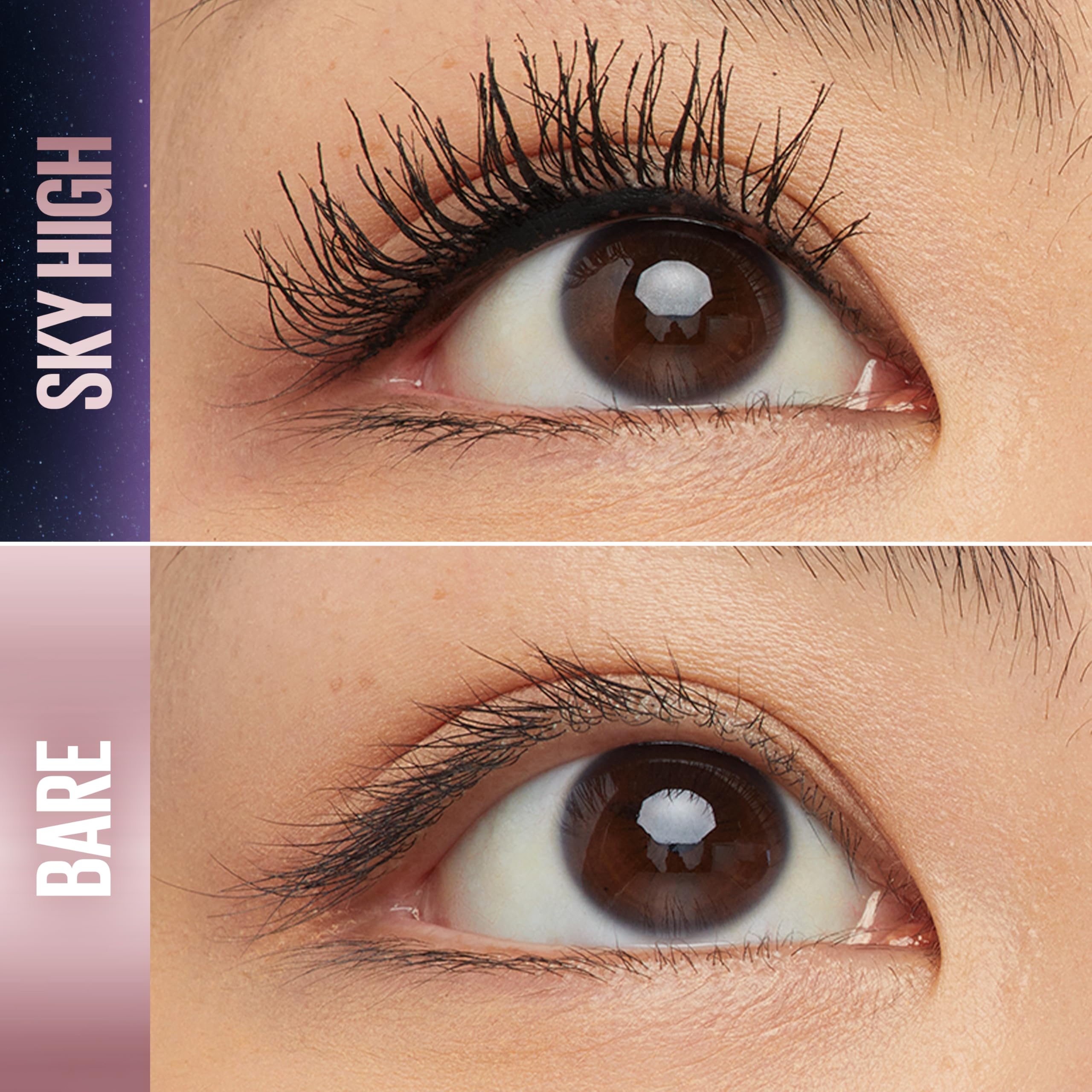 Maybelline Lash Sensational Sky High Mascara - Diamond Shimmer - Volumizing & Lengthening Formula