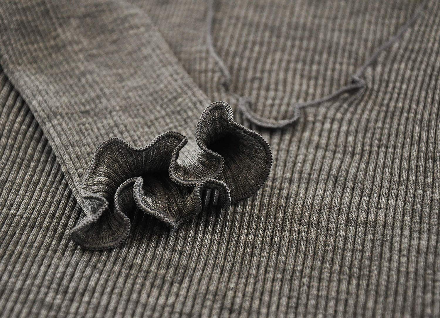 tittimitti EGI Luxury Wool Silk V-Neck Long Sleeve Top. Proudly Made in Italy (1493) — feature highlight