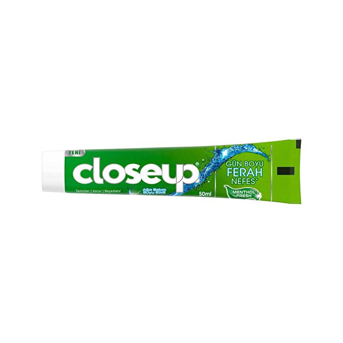 Closeup Toothpaste Menthol Fresh 50ml - Active Zinc Technology | Gel Formula