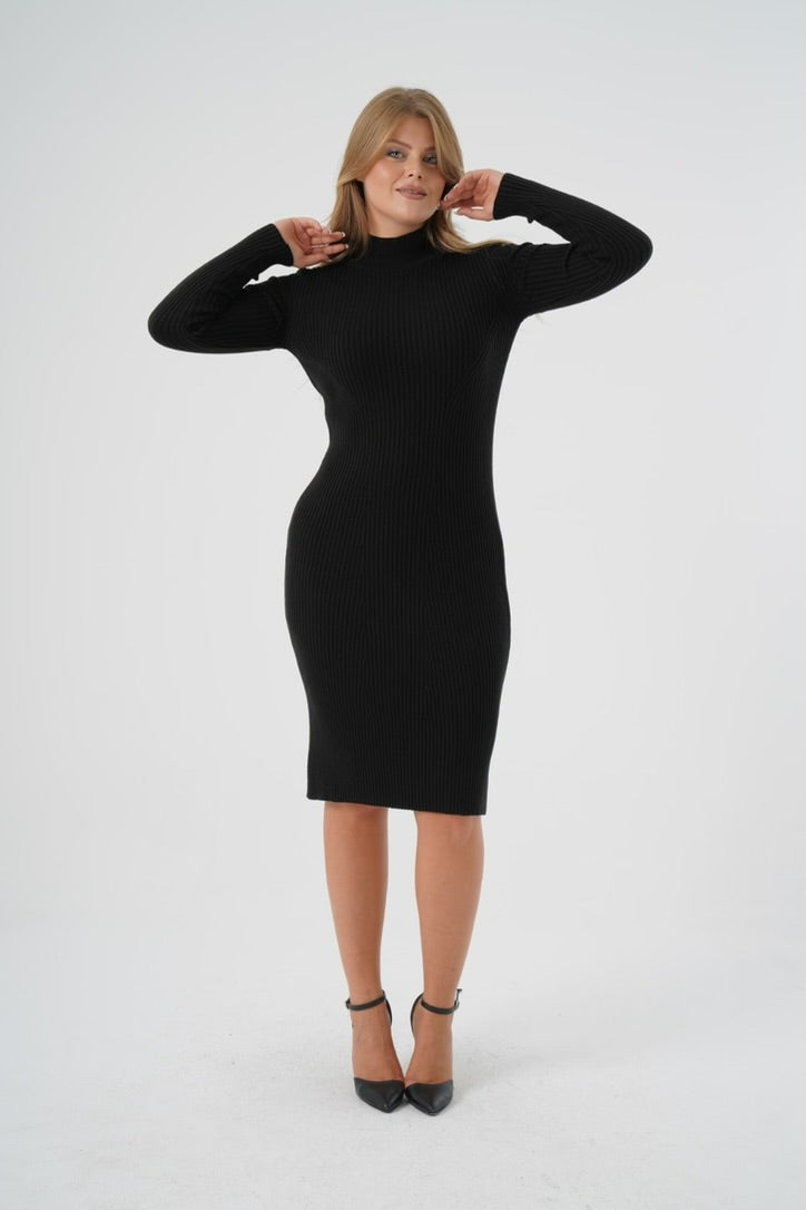 Ribbed Dresses